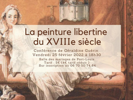 Les prochaines conférences de Géraldine Guérin, en ligne ou en présentiel !