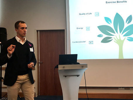 Presenting at CECOG, Second Pancreas Cancer Academy, Prague 10 November 2017