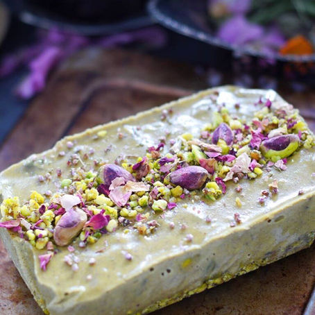 Gluten-Free Vegan Pistachio Cake
