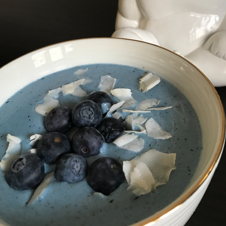 Blue spirulina bowl 
