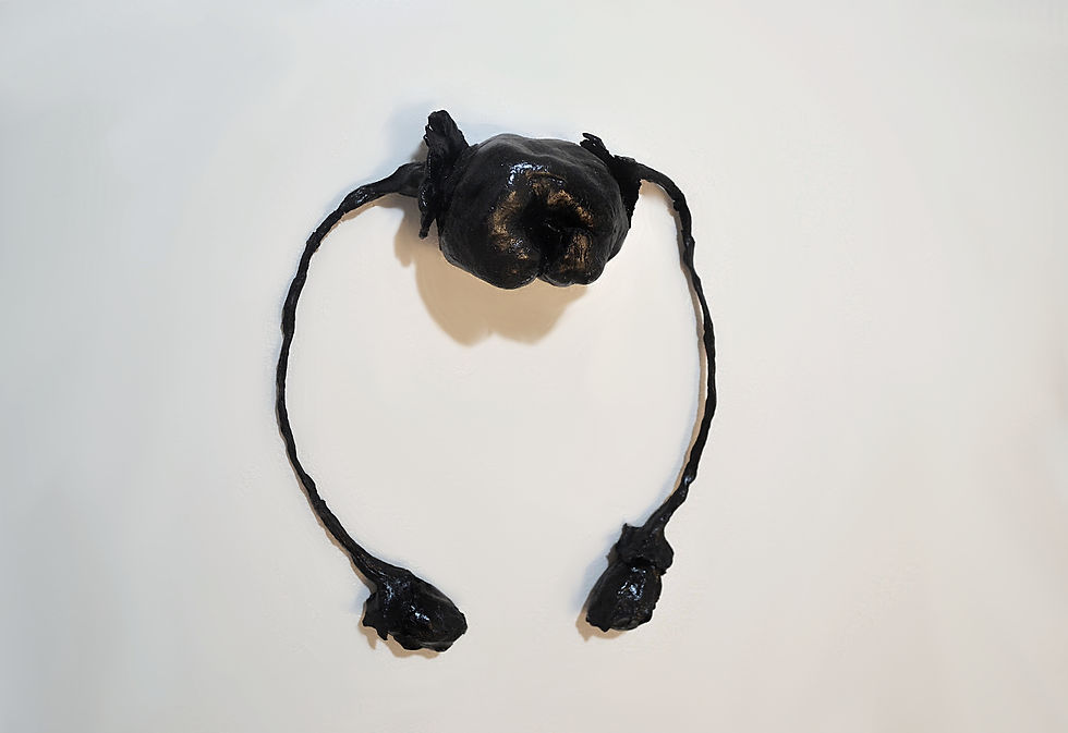 III small untitled, 18x16x8cm, 2019