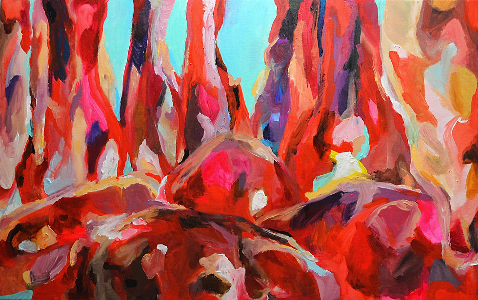 Carne, 80x60cm, 2017