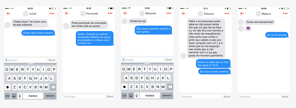 Série Tinder, 2015
