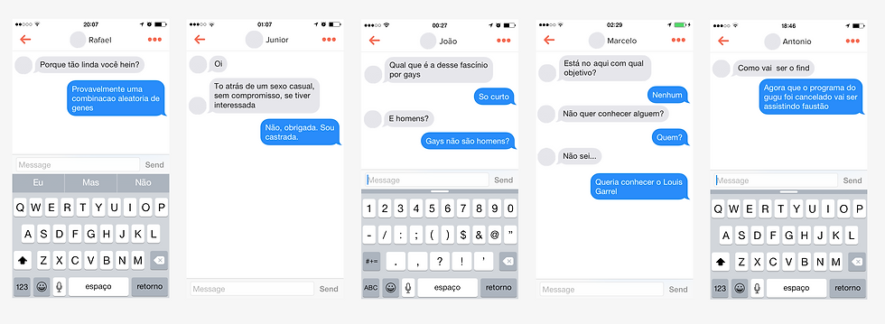 Série Tinder, 2015