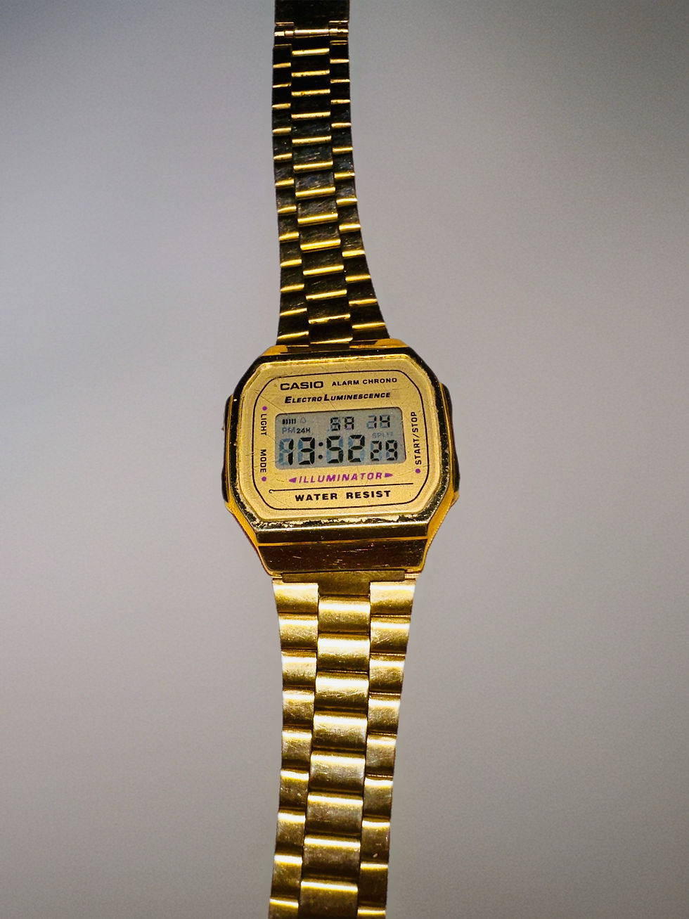 Thumbnail: Casio A168WG Unisex Adult Watch Collection