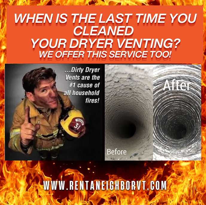 dryer cleaning service photo