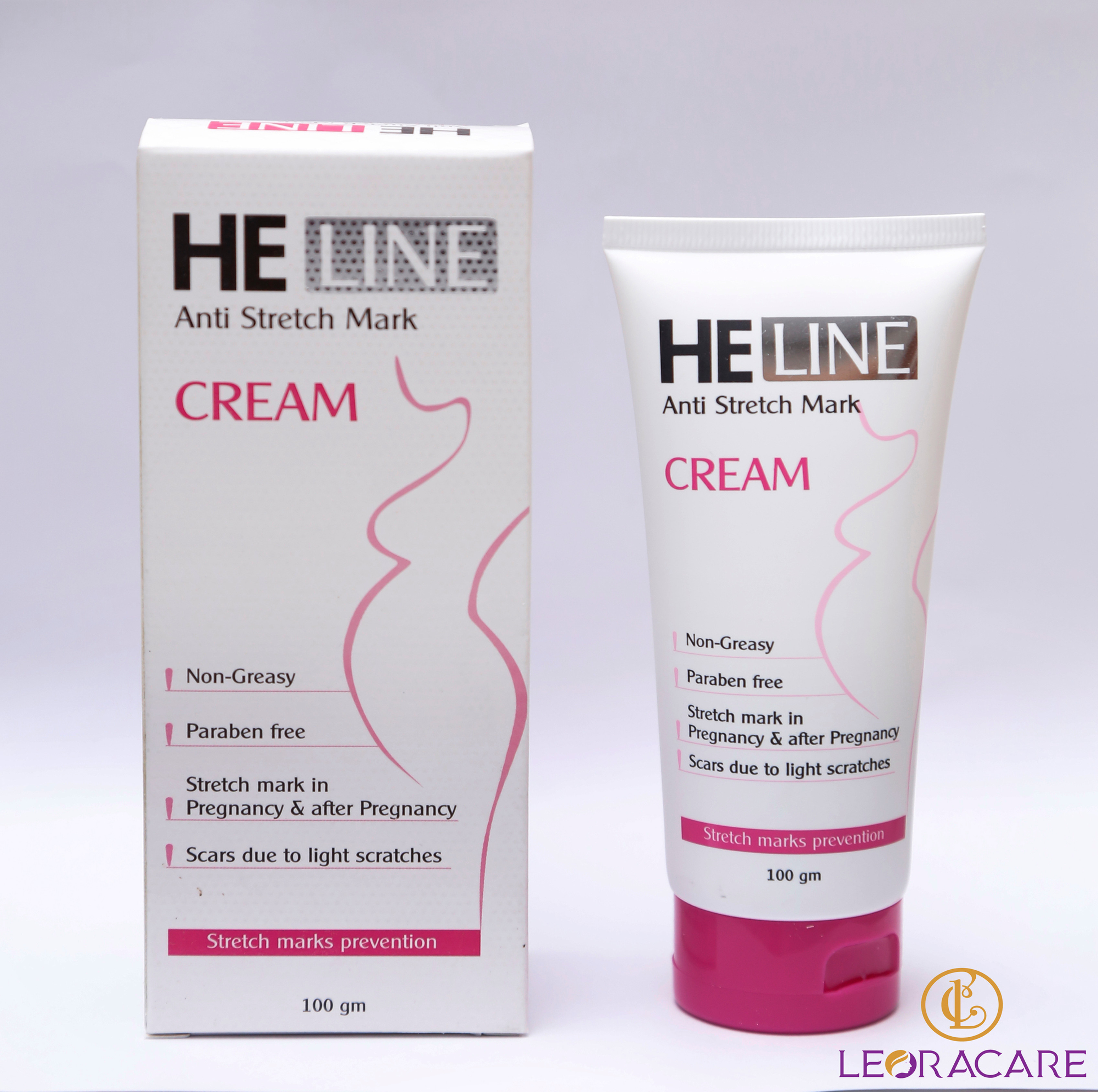 Heline Anti Stretch Mark Cream