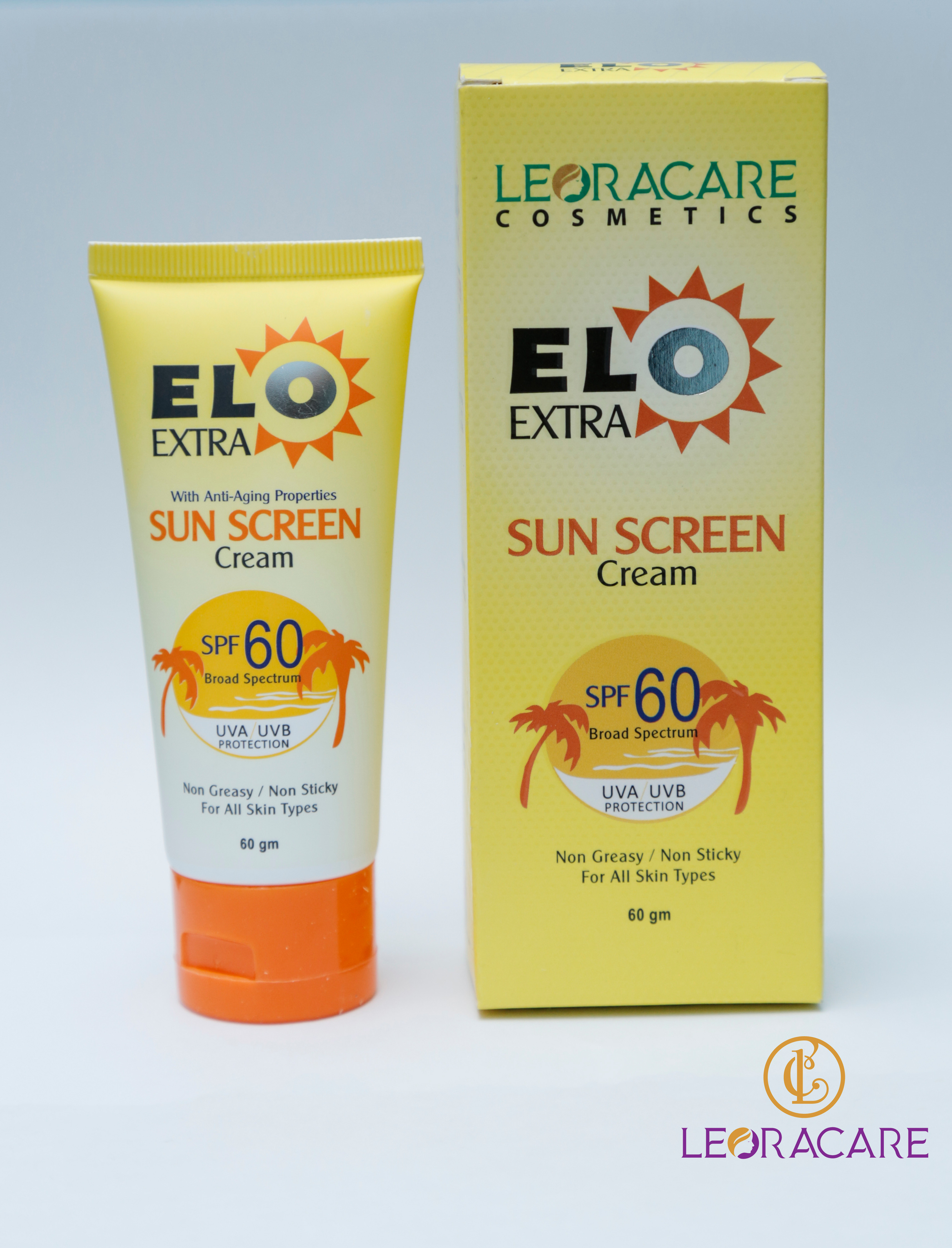 ELO Extra SUN SCREEN Cream