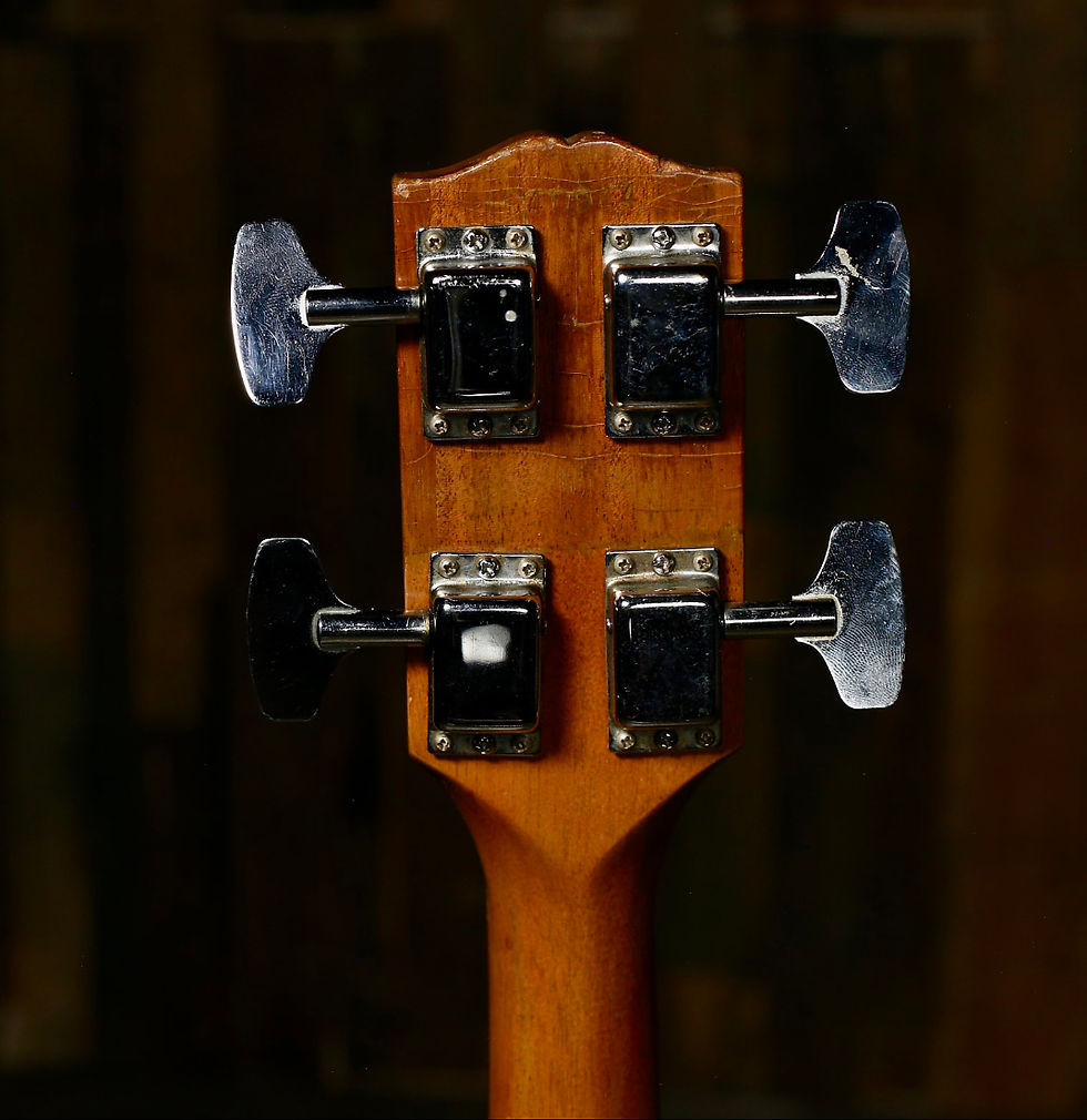 Thumbnail: 1967 Gibson Melody Maker - Pelham Blue 