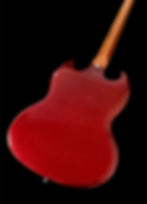 Thumbnail: 1969 Gibson Melody Maker - Sparkling Burgundy Metallic 