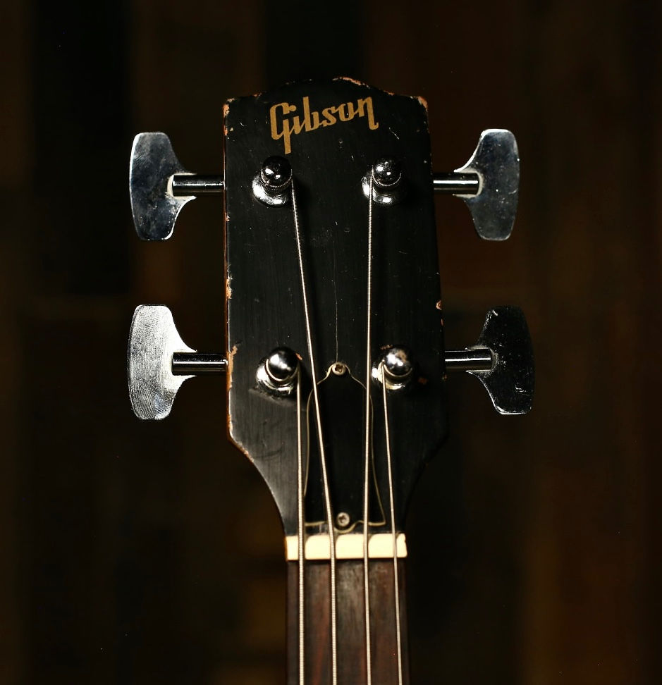 Thumbnail: 1967 Gibson Melody Maker - Pelham Blue 