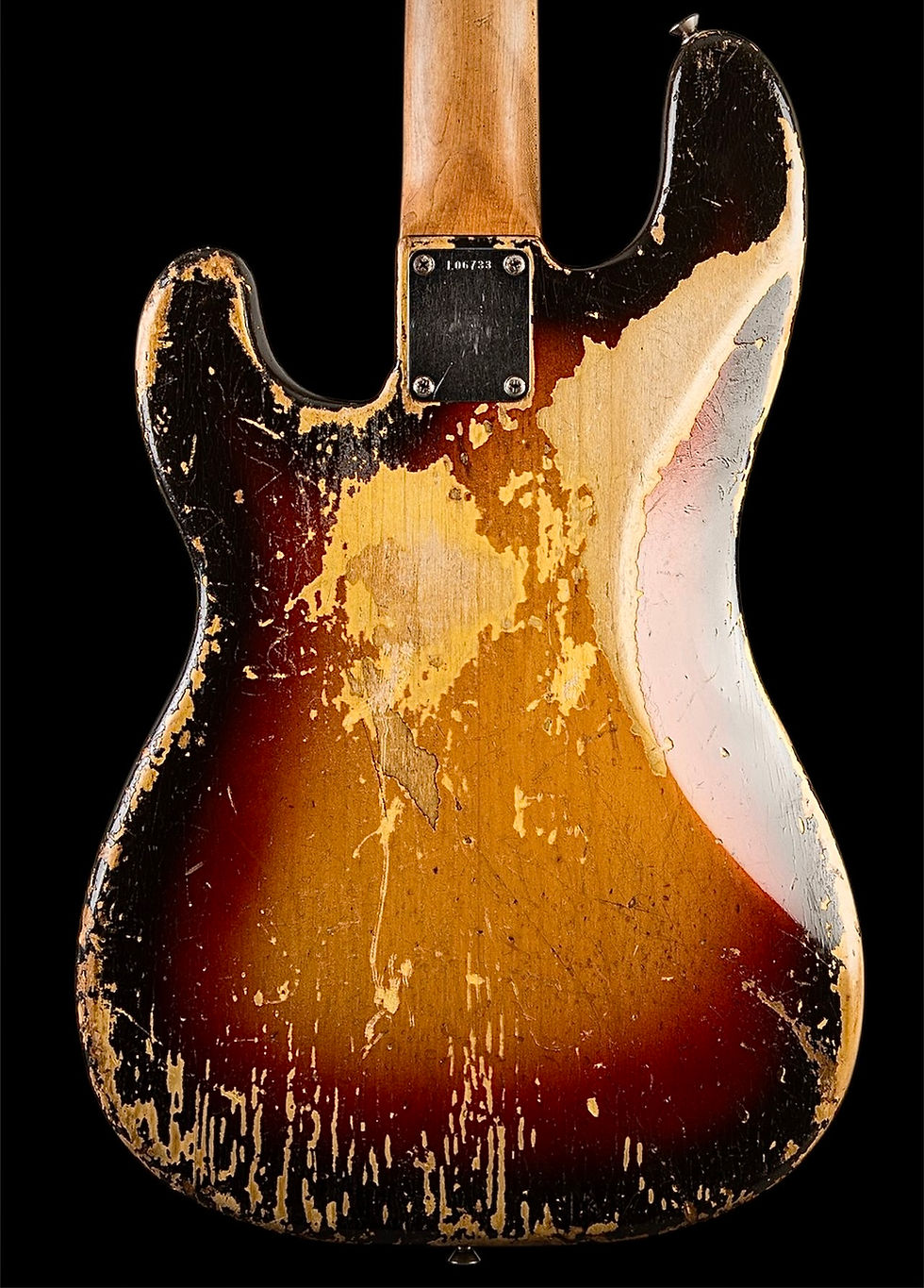 Thumbnail: 1963 Fender Precision- Sunburst 