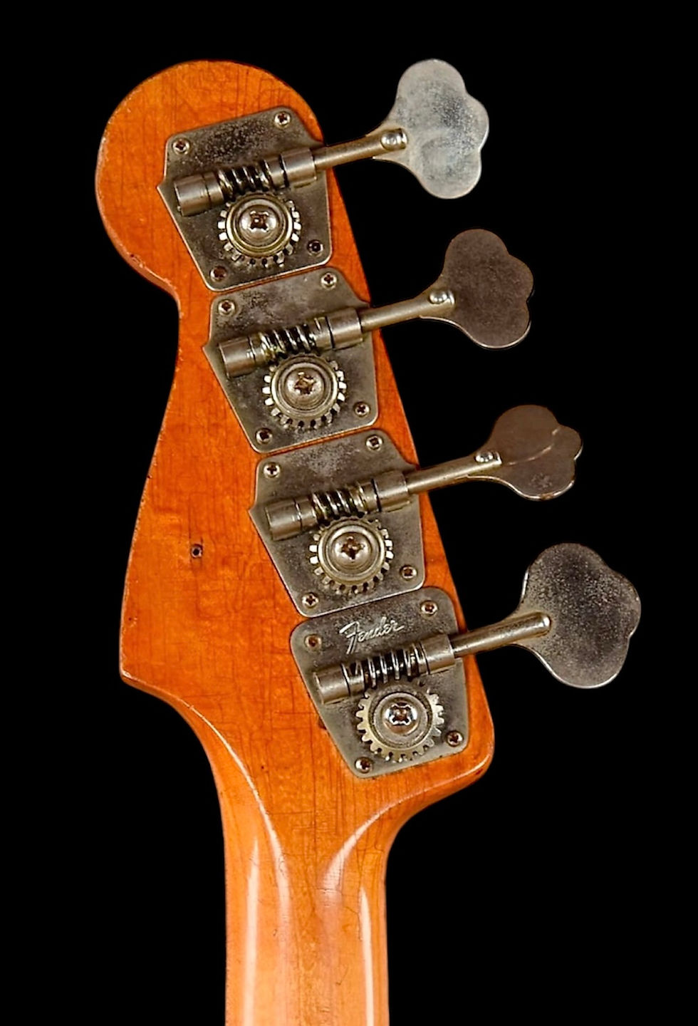 Thumbnail: 1966 Fender Precision - Black