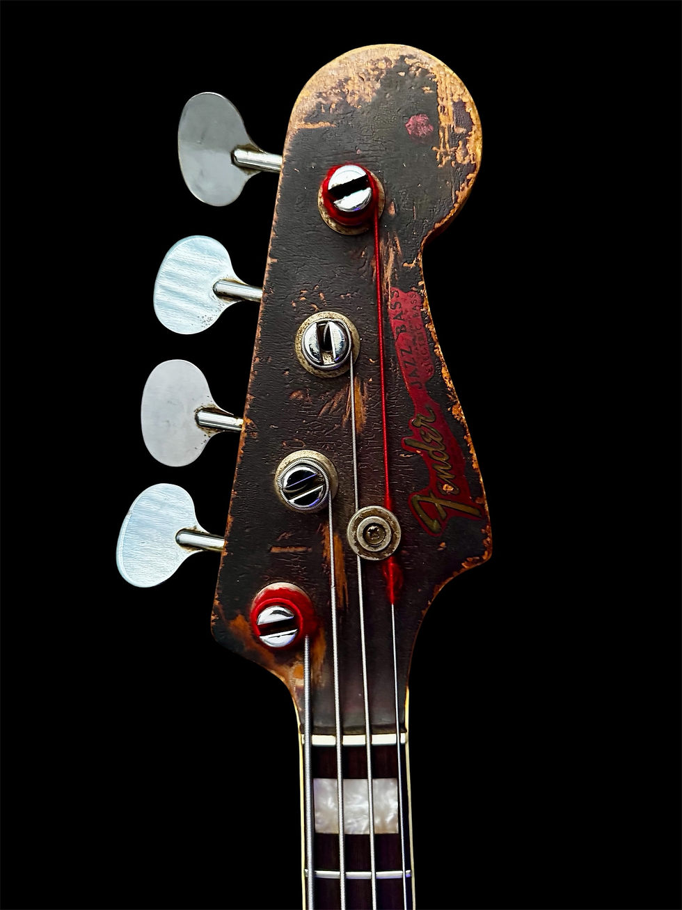Thumbnail: 1966 Fender Jazz - Candy Apple Red