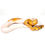 Thumbnail: 0424_03_10/25 Banana OD Pied Het Hypo POS Enchi Ball Python