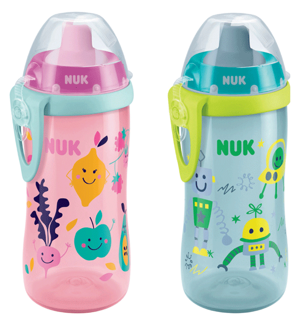 Behrendt Graphic Design bottle illustration fruits and monsters for NUK