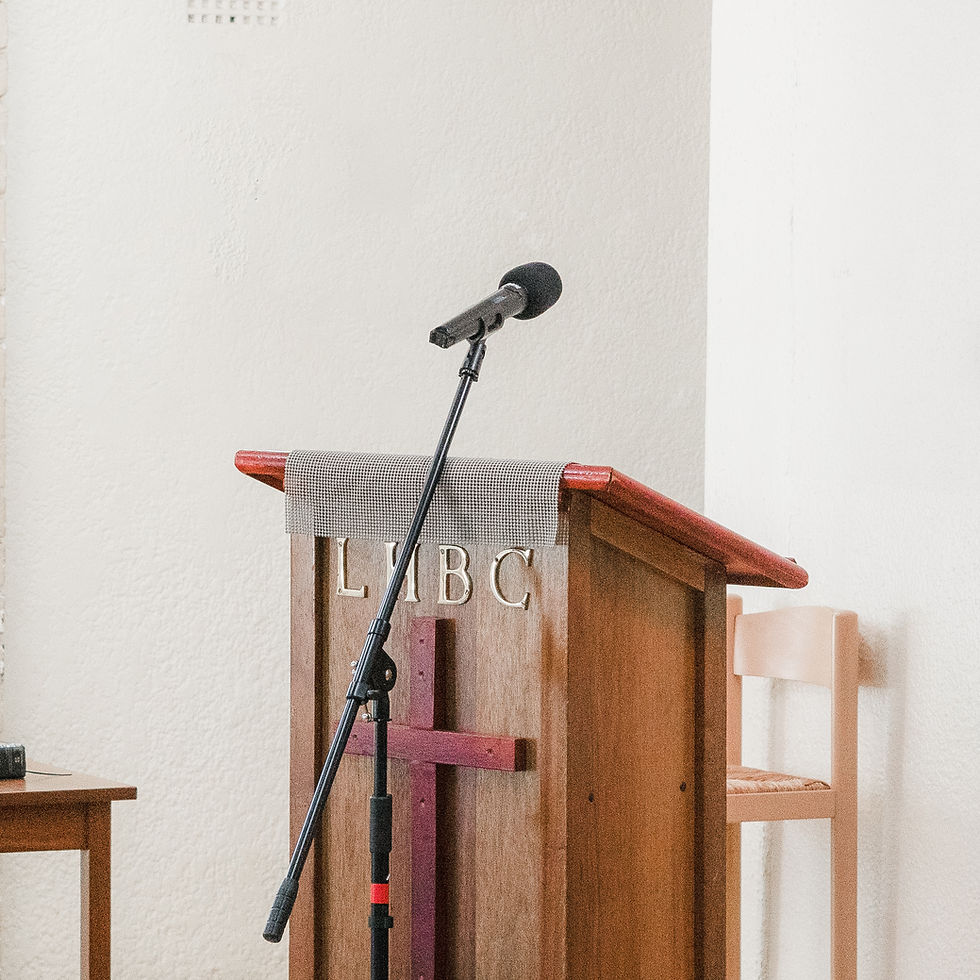 Preaching & Teaching Workshop