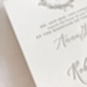 Letterpress and Foil Printing