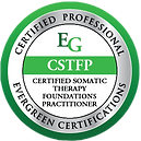 Certified in Somatic Therapy