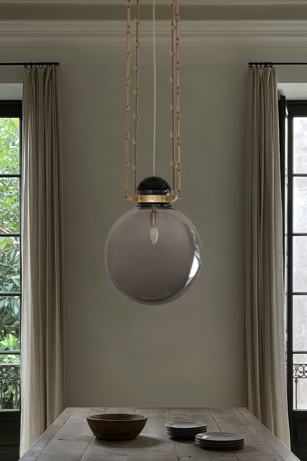 Thumbnail: Peri Chandelier BB Nero Verde