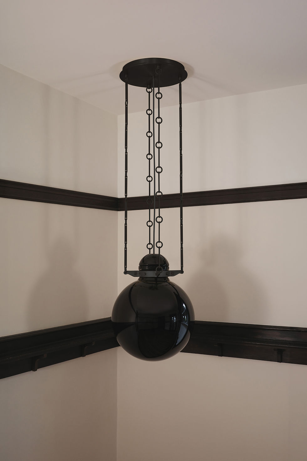 Thumbnail: Peri Chandelier BLK Nero