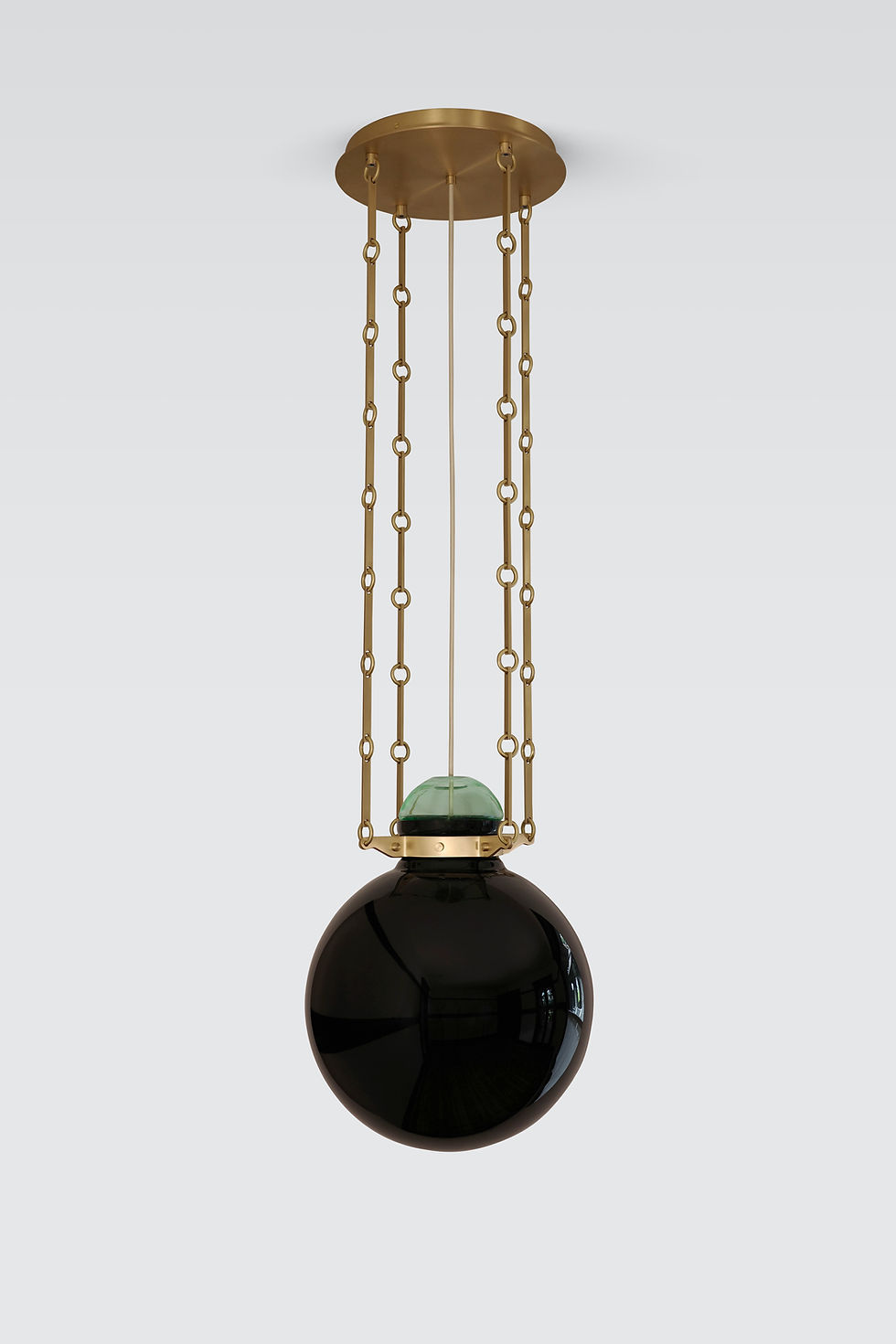 Thumbnail: Peri Chandelier BB Nero Verde