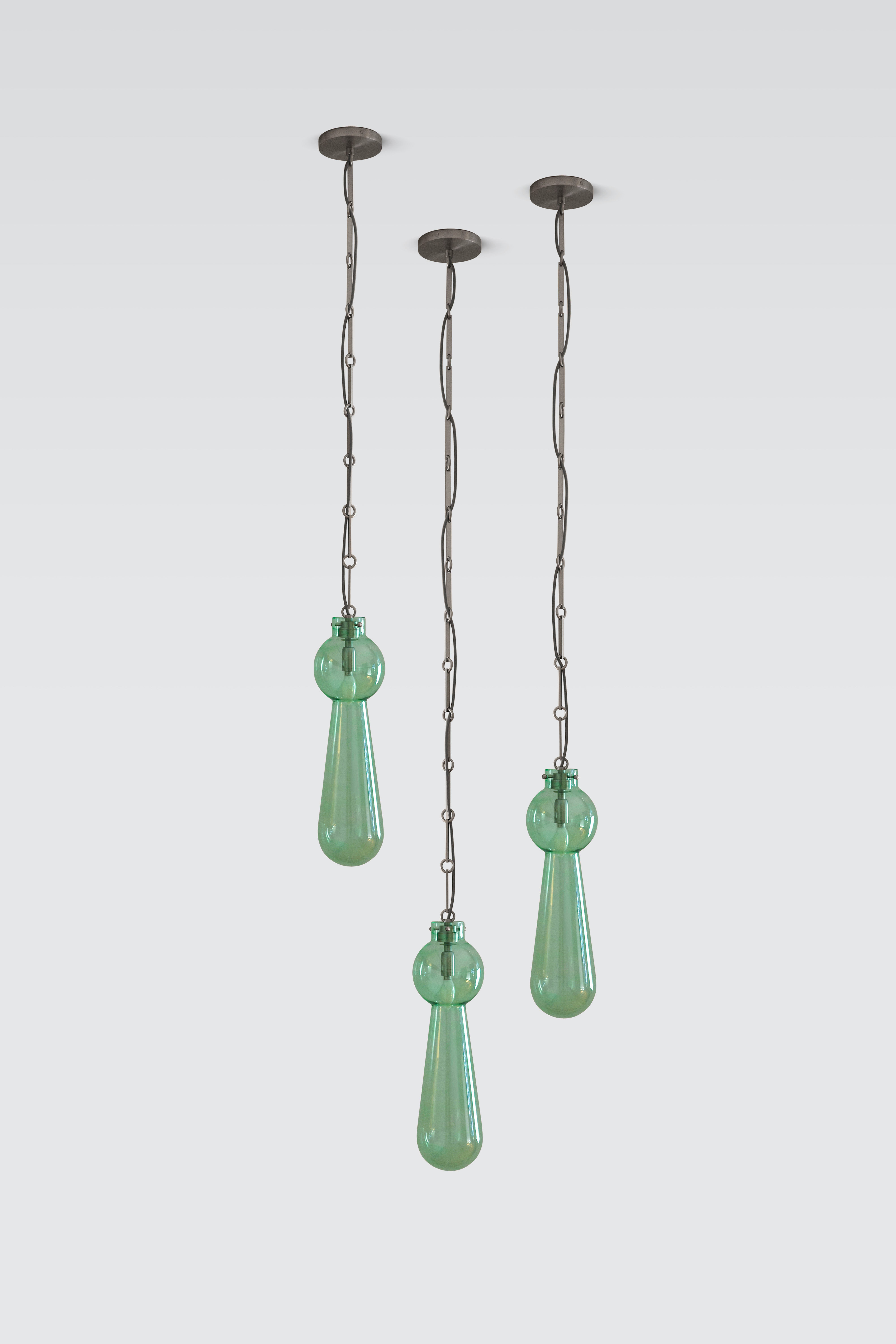 Sona Chandelier BN Verde