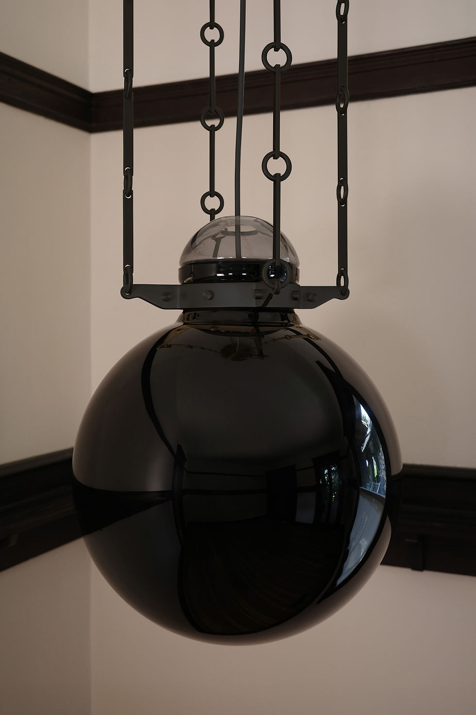 Thumbnail: Peri Chandelier BLK Nero Fume