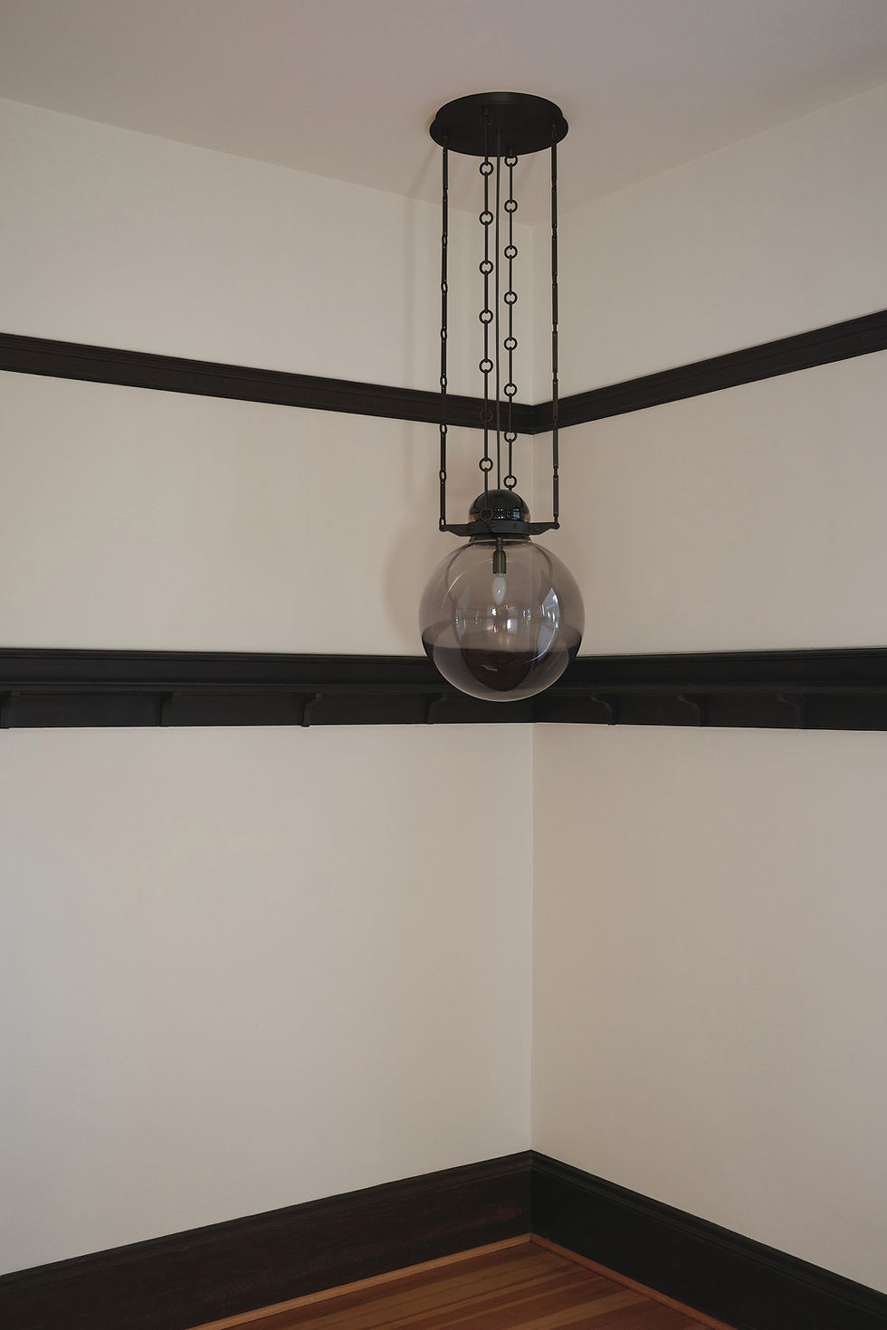 Thumbnail: Peri Chandelier BLK Fume Nero