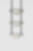 Thumbnail: Vara Alabaster Chandelier 3 Small BLK