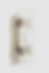 Thumbnail: Ponti alabaster sconce finished in brushed nickel, 4 clips, side view