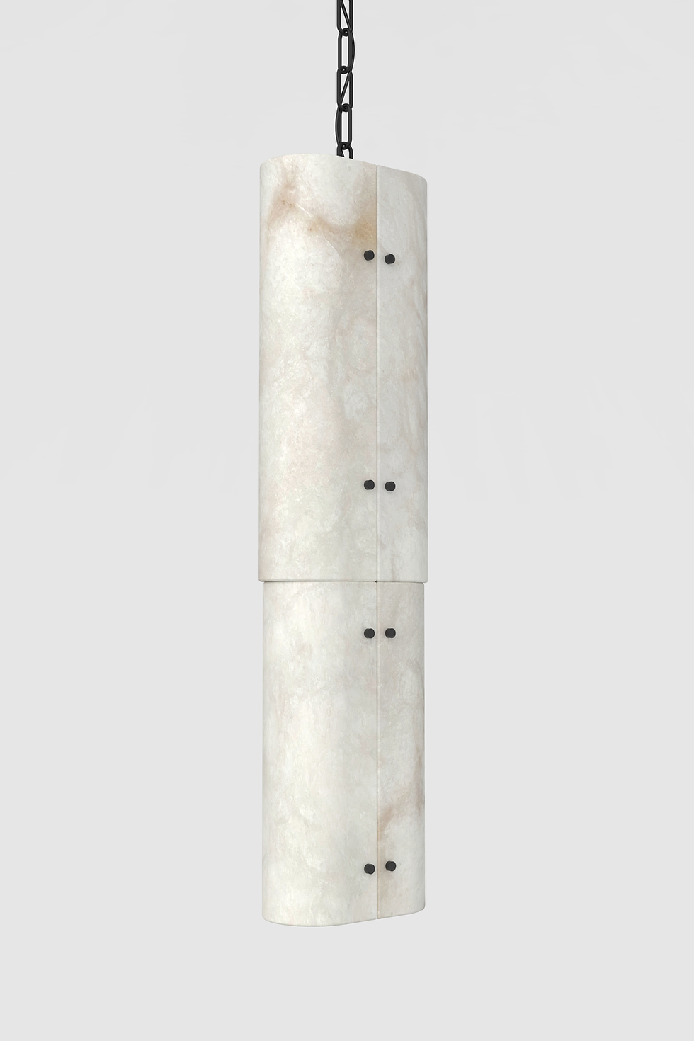 Thumbnail: Domo Alabaster Pendant 2 BLK