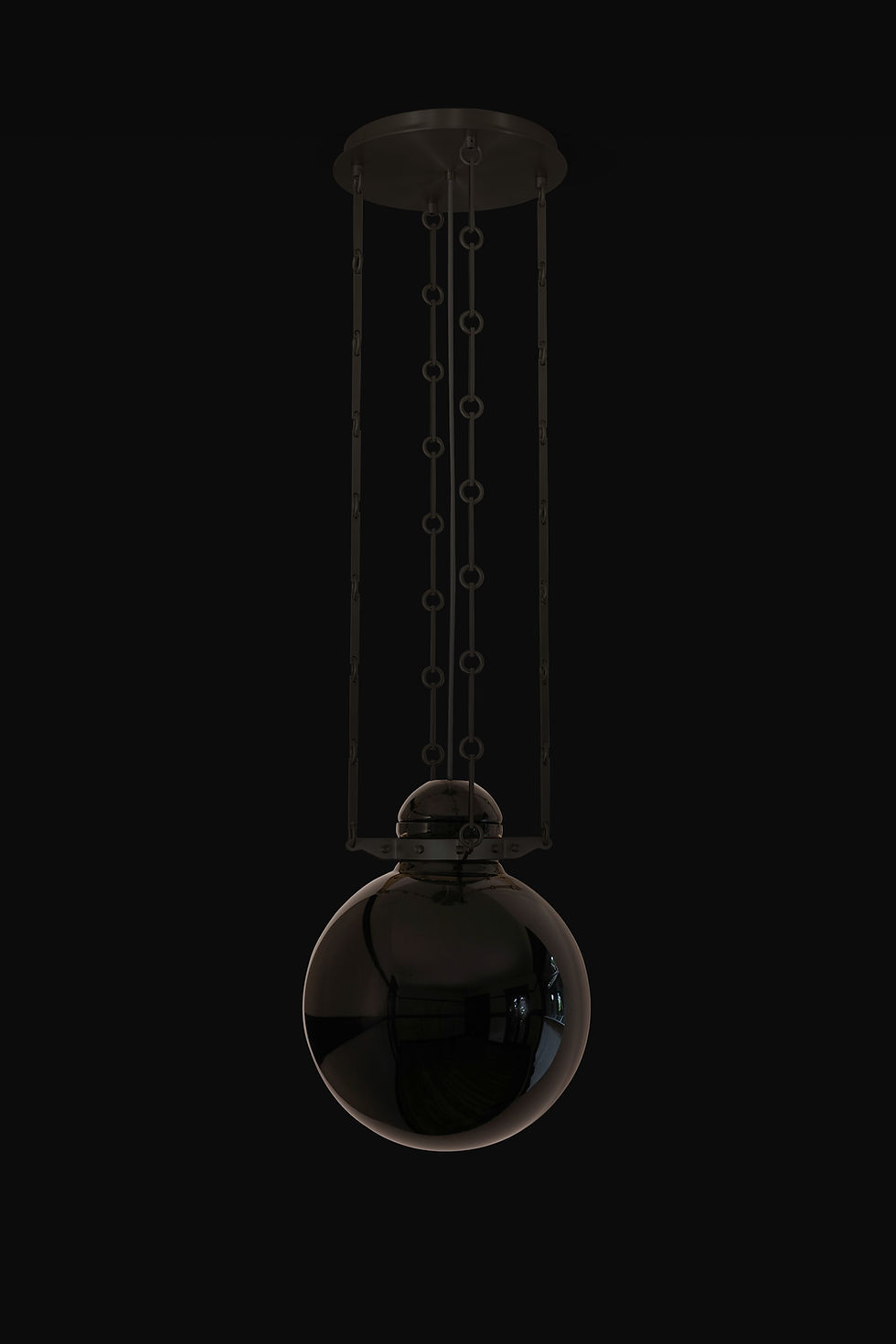 Thumbnail: Peri Chandelier BLK Nero