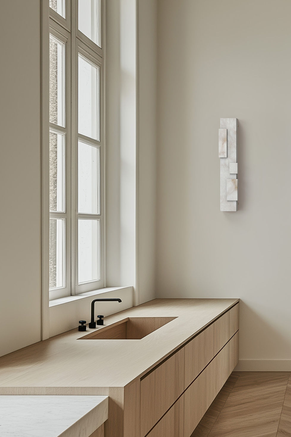 Thumbnail: Lastra Alabaster Sconce BN