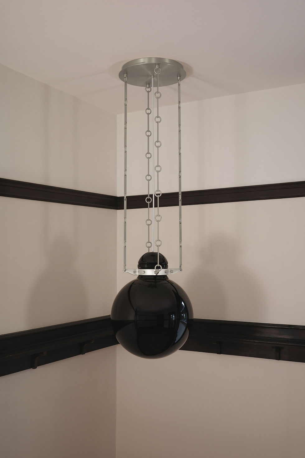 Thumbnail: Peri Chandelier BN Nero