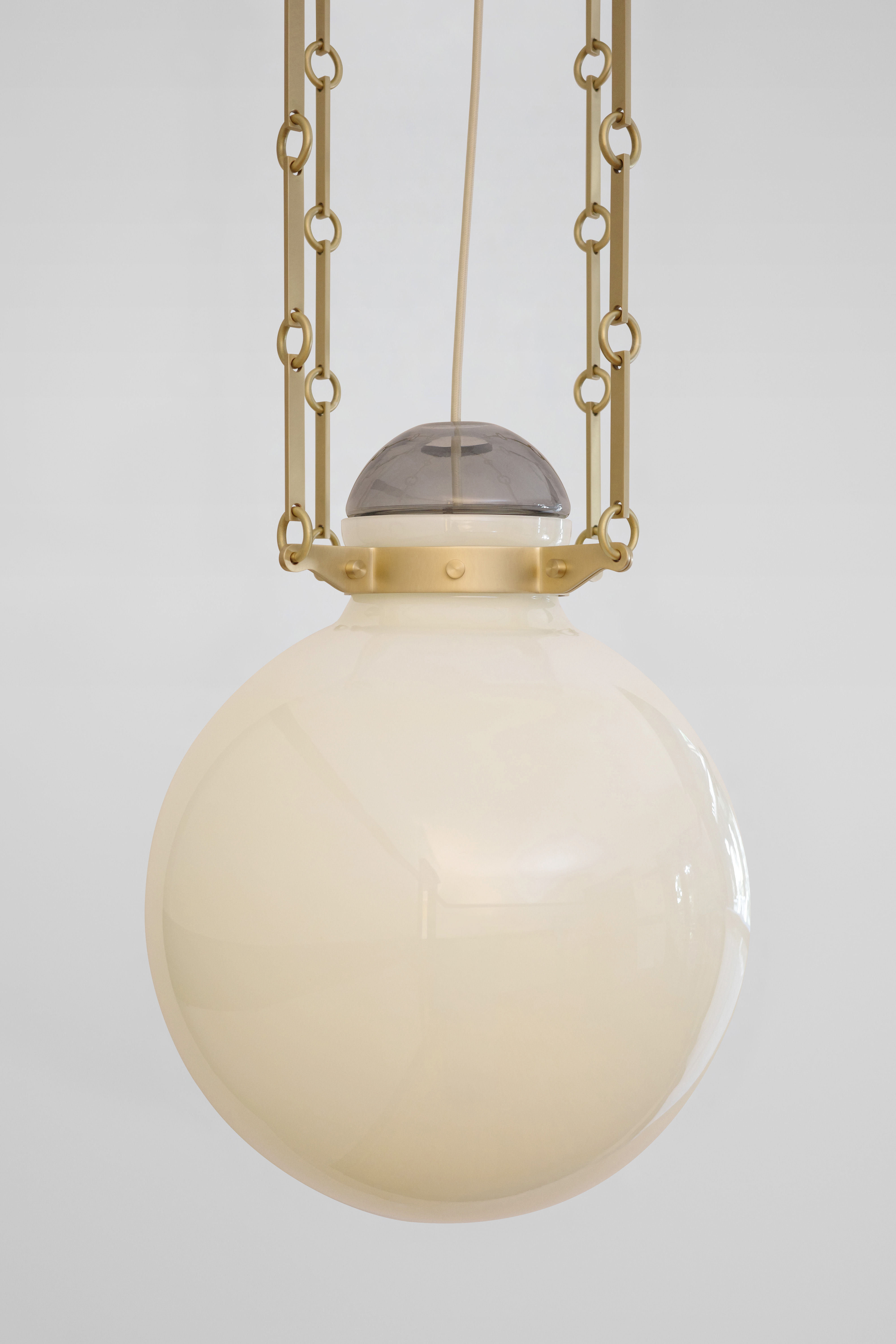 Peri Chandelier BB Burro Fume