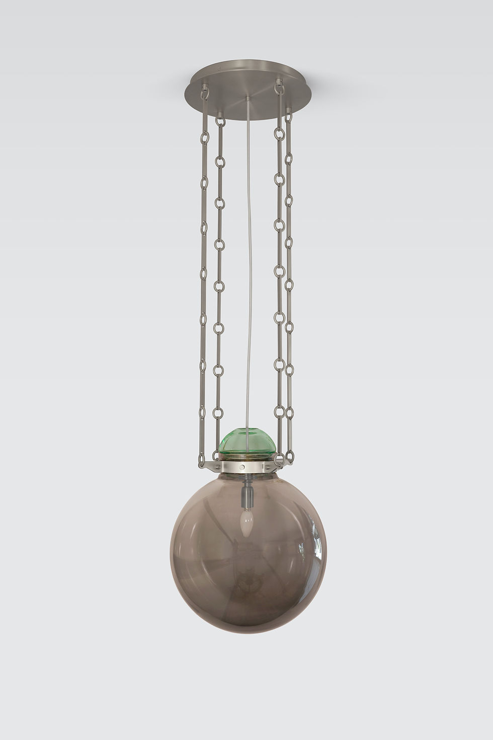 Thumbnail: Peri Chandelier BN Fume Verde