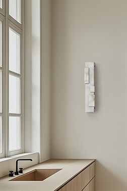 ORPHAN WORK LASTRA SCONCE BLK SINK CROP2