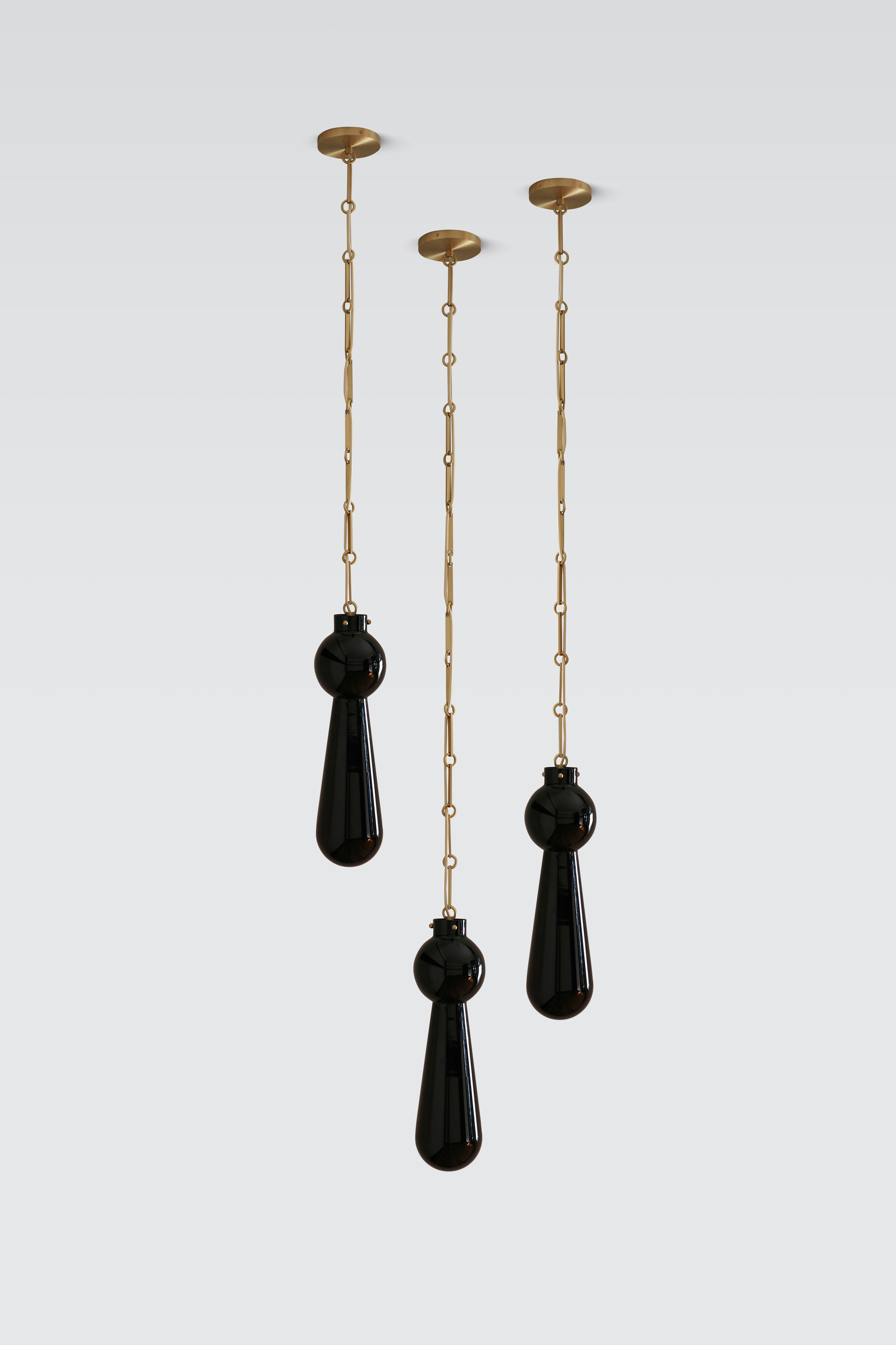 Sona Chandelier BB Nero