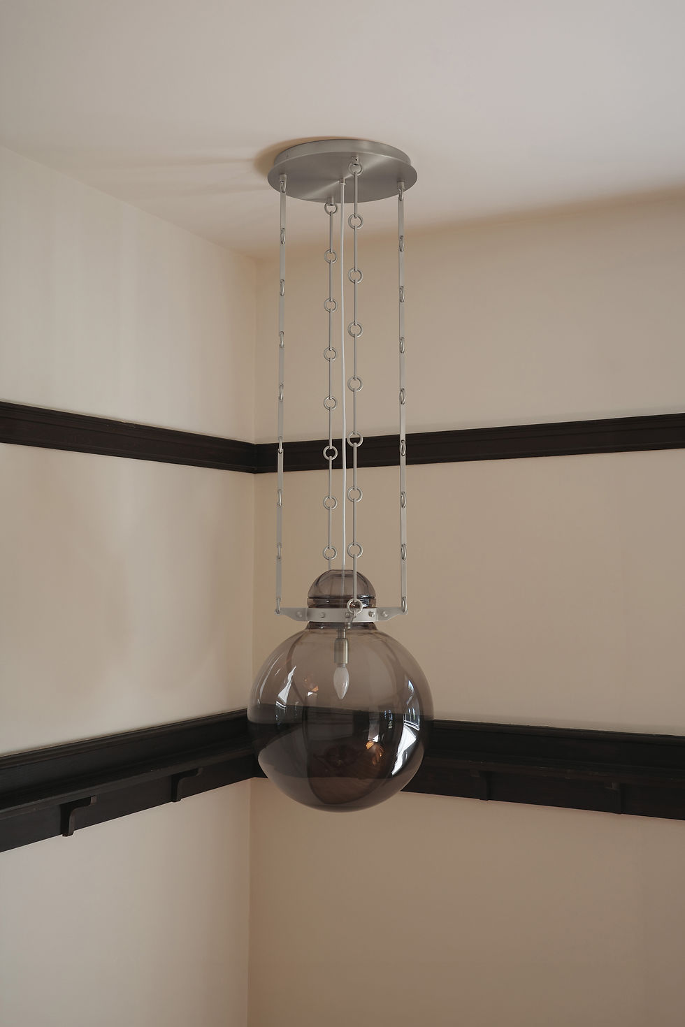 Thumbnail: Peri Chandelier BN Fume