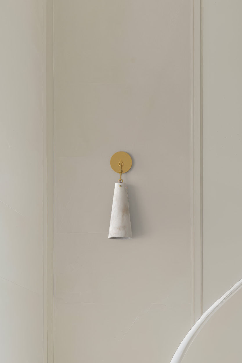 Thumbnail: Lucca Alabaster Sconce BB