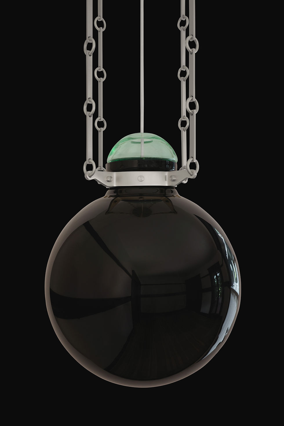 Thumbnail: Peri Chandelier BN Nero Verde