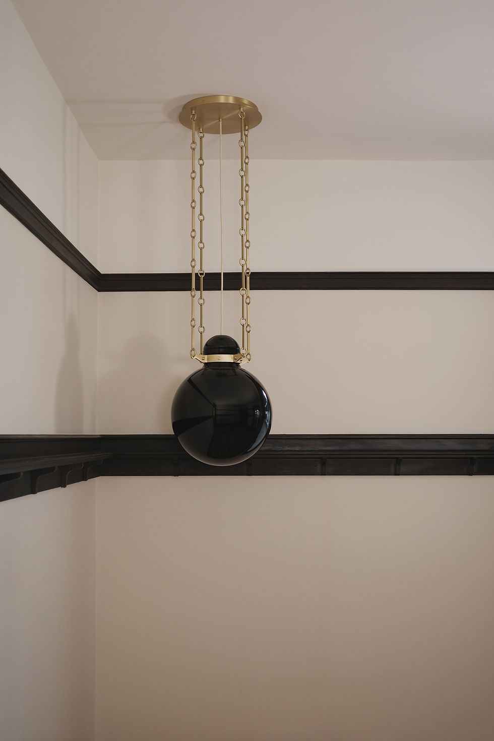 Thumbnail: Peri Chandelier BB Nero