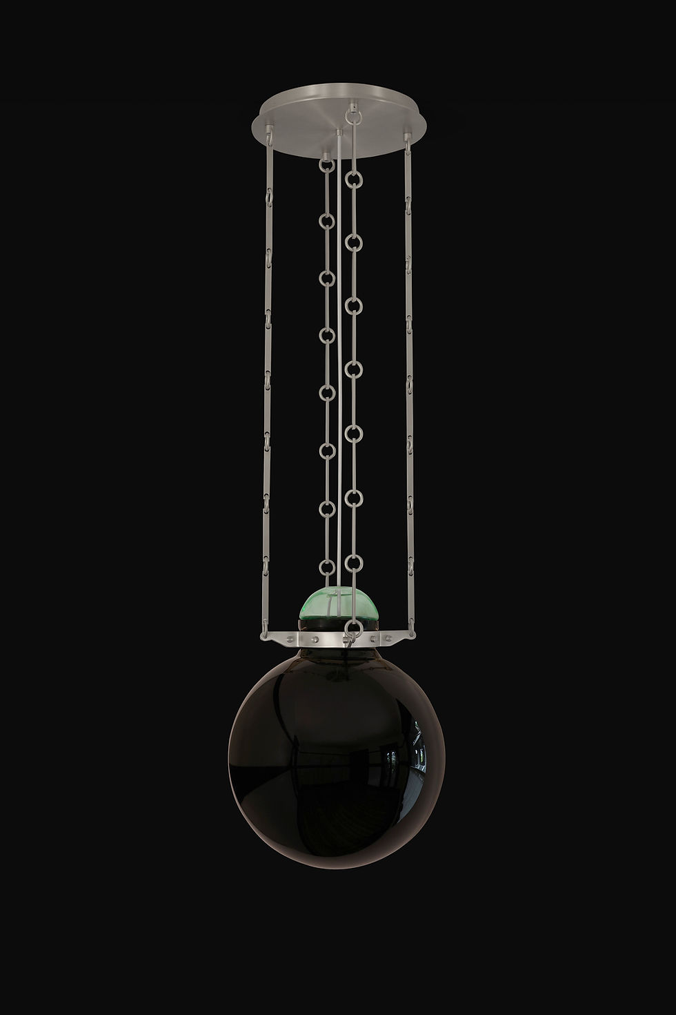Thumbnail: Peri Chandelier BN Nero Verde