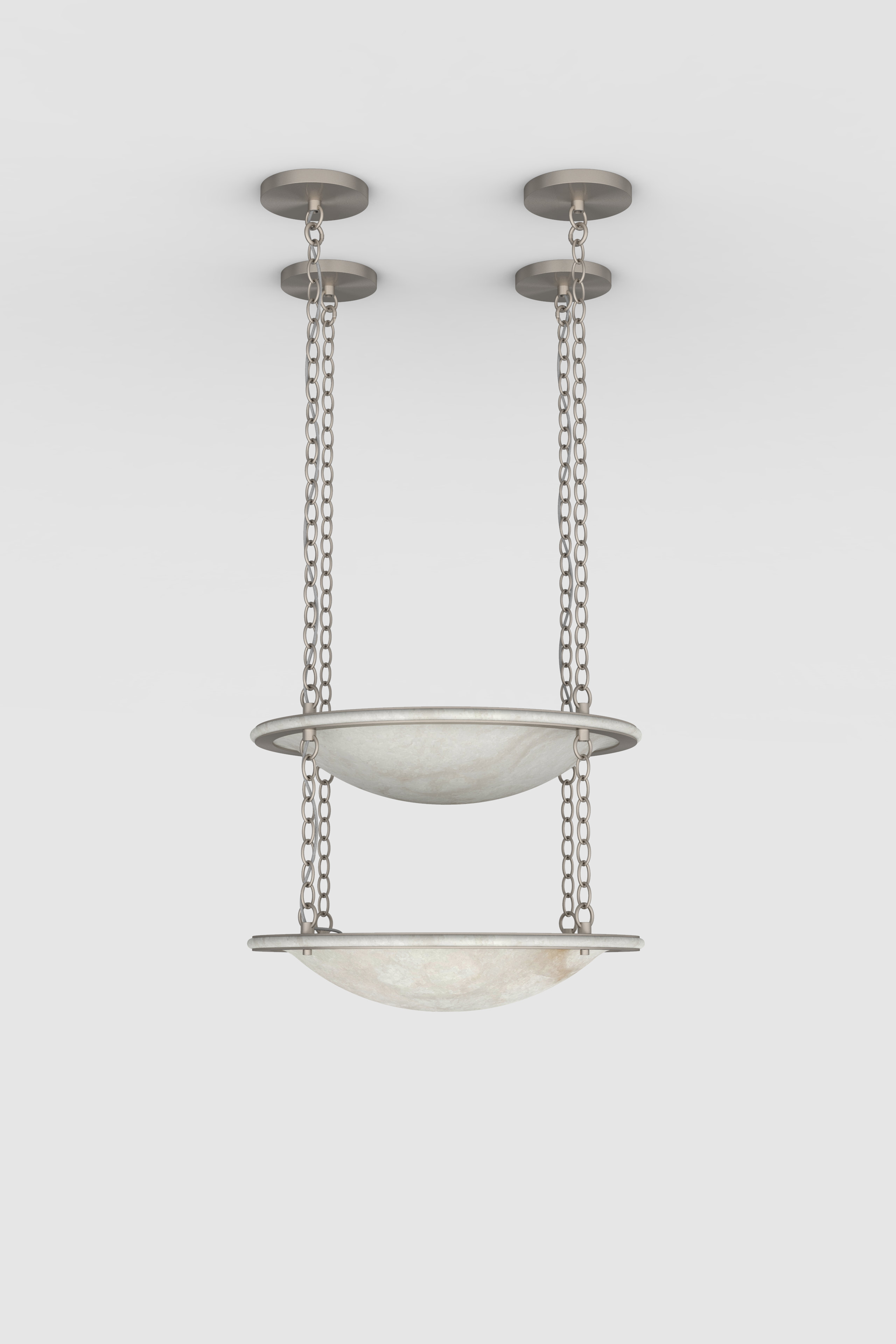Vara Alabaster Chandelier 2 BN