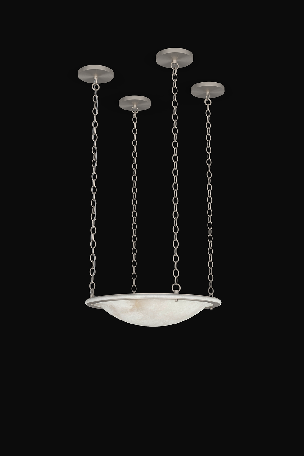 Thumbnail: Vara Alabaster Chandelier 1 BN