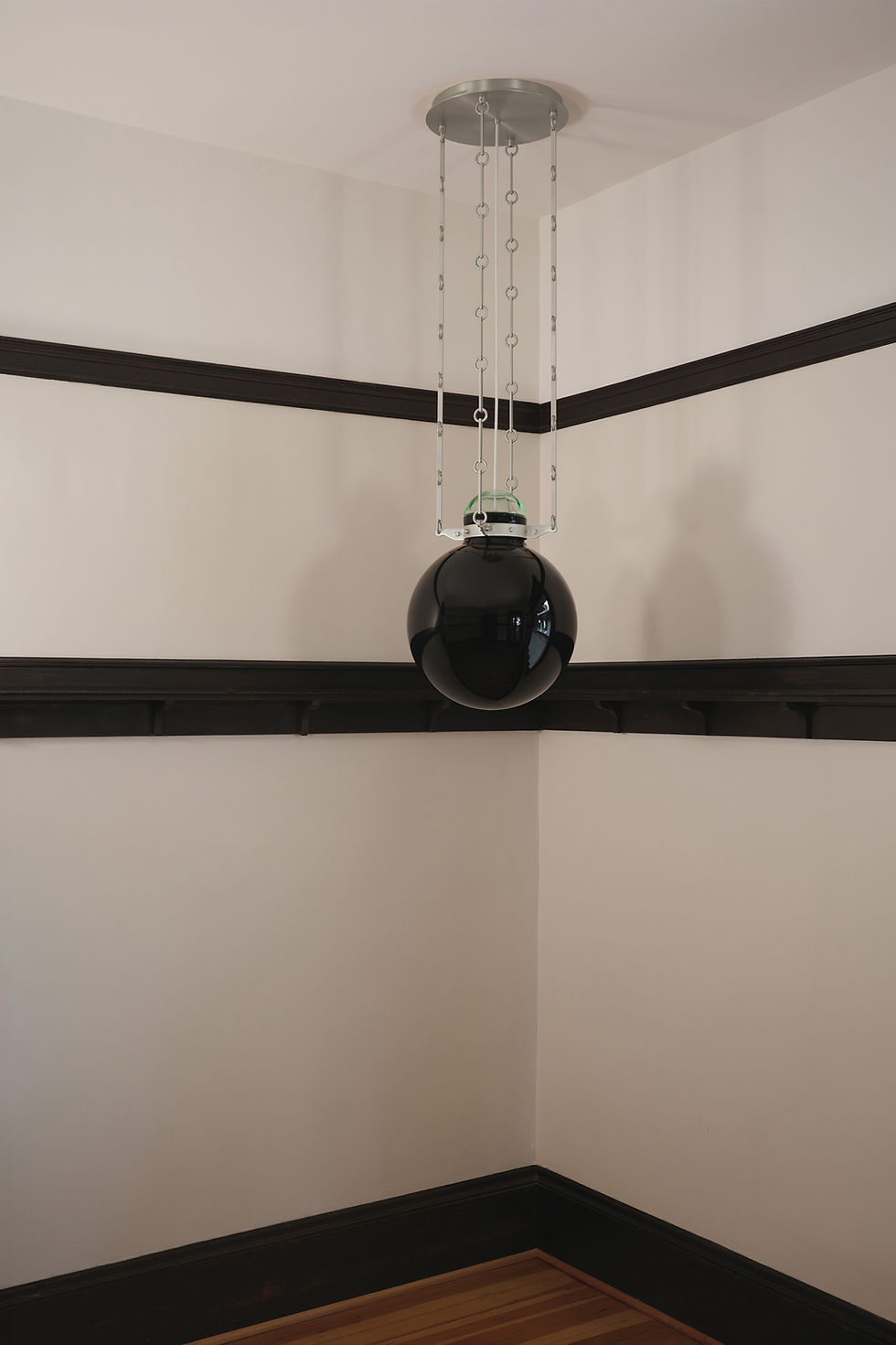 Thumbnail: Peri Chandelier BN Nero Verde