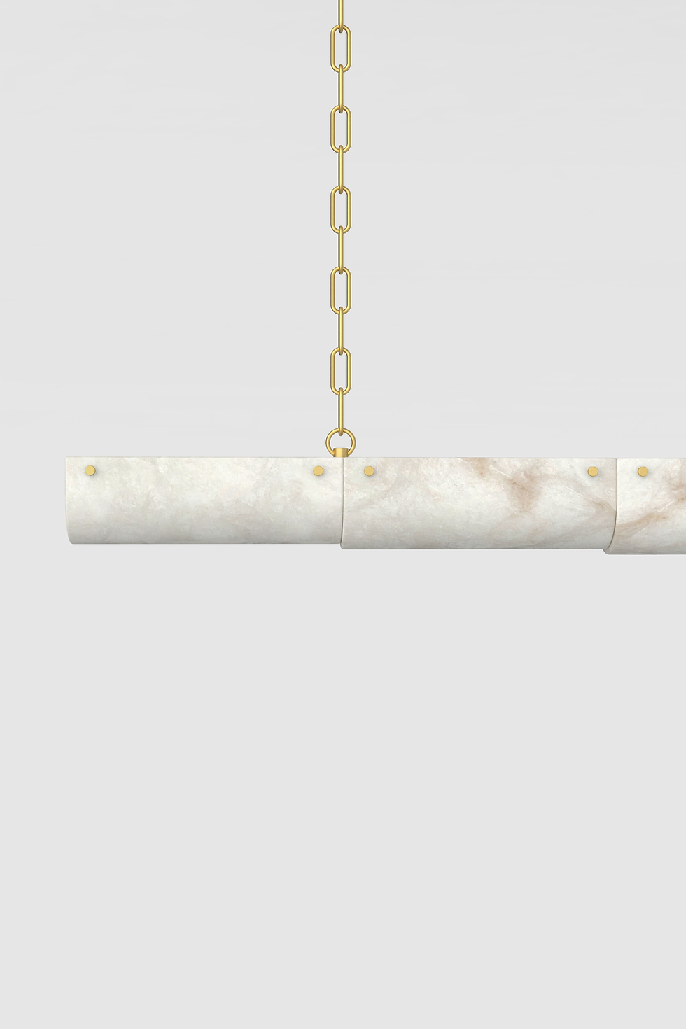 Thumbnail: Nova Alabaster Chandelier BB