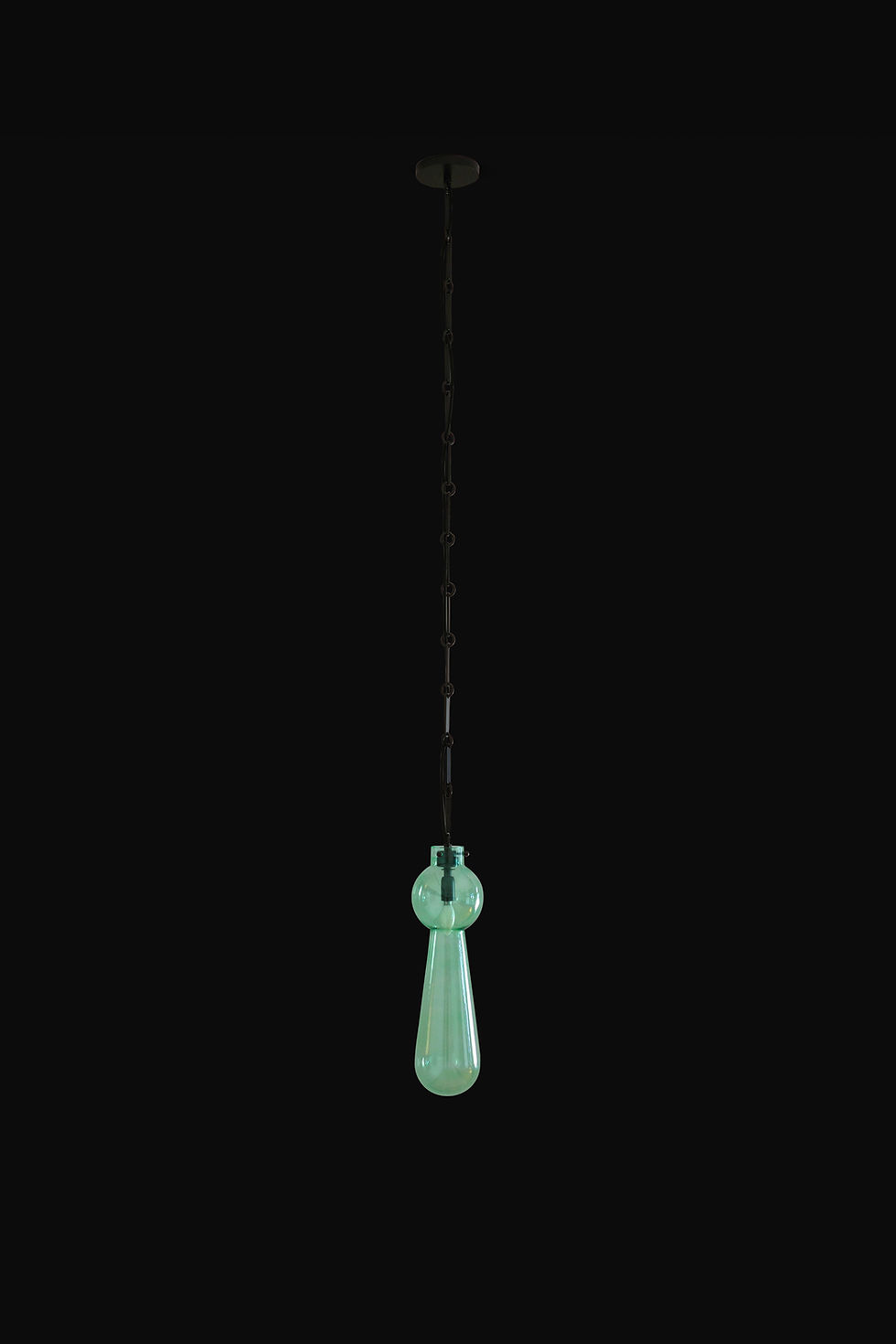 Thumbnail: Sona Pendant BLK Verde