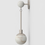 Thumbnail: Rho Alabaster Sconce BN